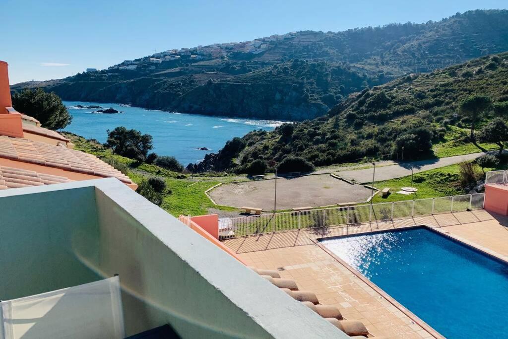 Appartement 4 Personnes Vue Mer Cerbère Kültér fotó